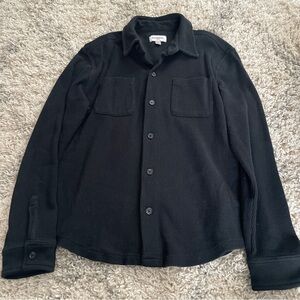 Goodfellow & Co Men's Black Shirt Jacket